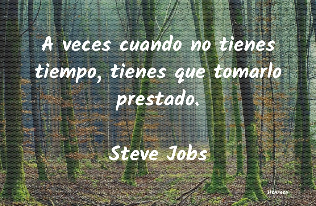 frases de Steve Jobs