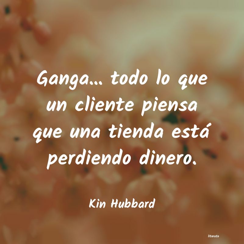 Frases de Kin Hubbard