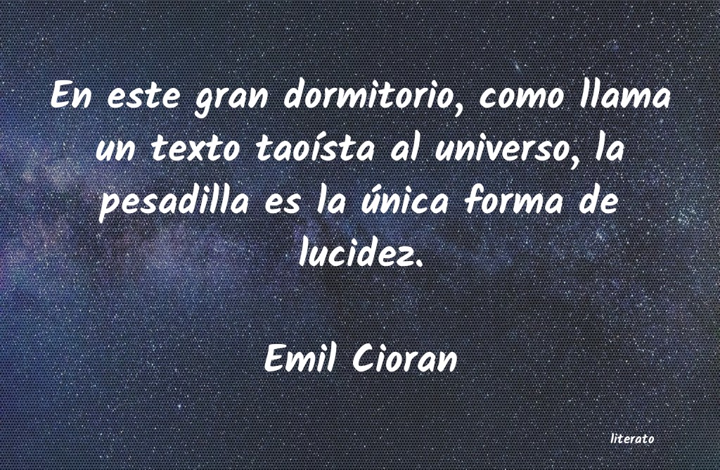 Frases de Emil Cioran