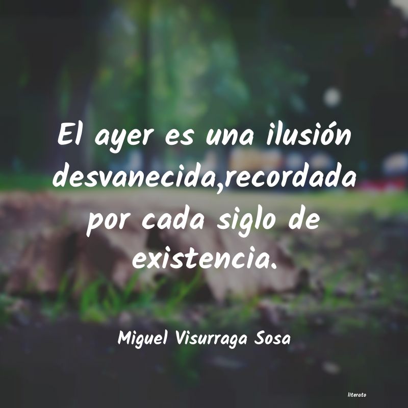 Frases de Miguel Visurraga Sosa