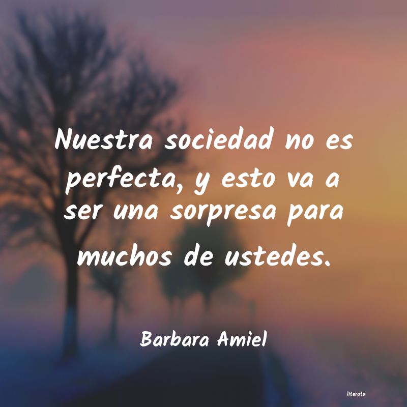 Frases de Barbara Amiel