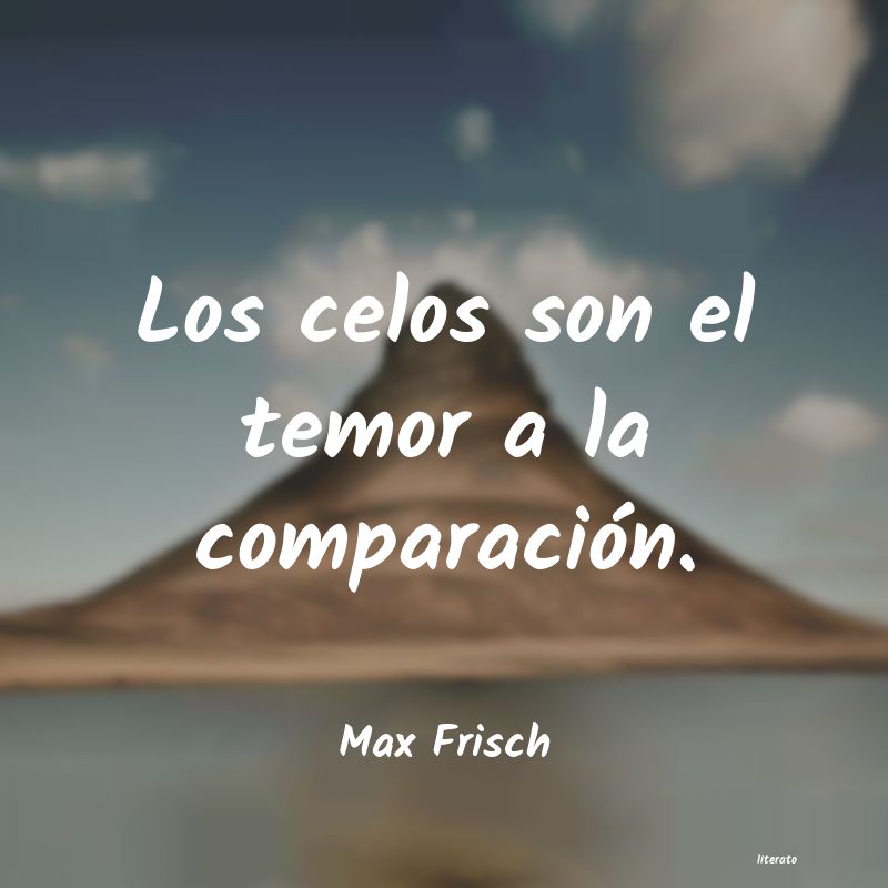 Frases de Max Frisch