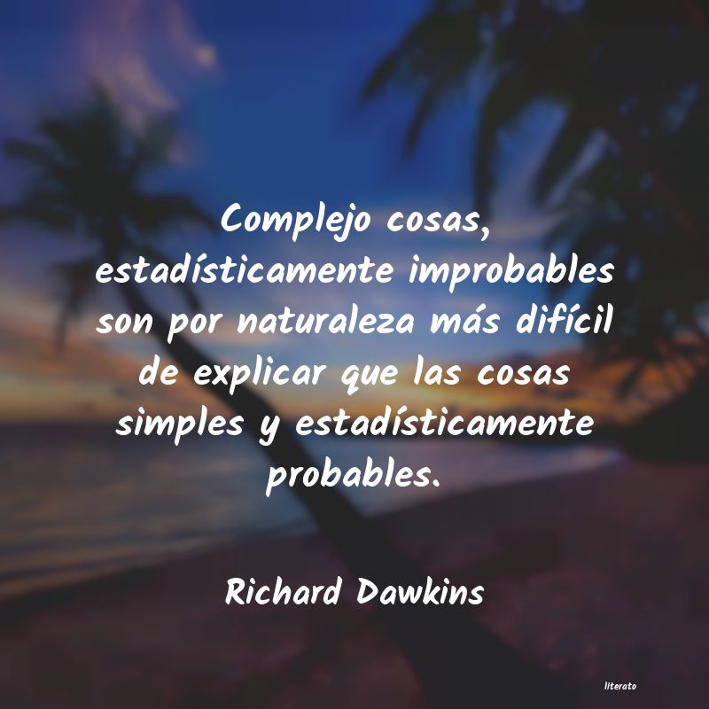 Frases de Richard Dawkins