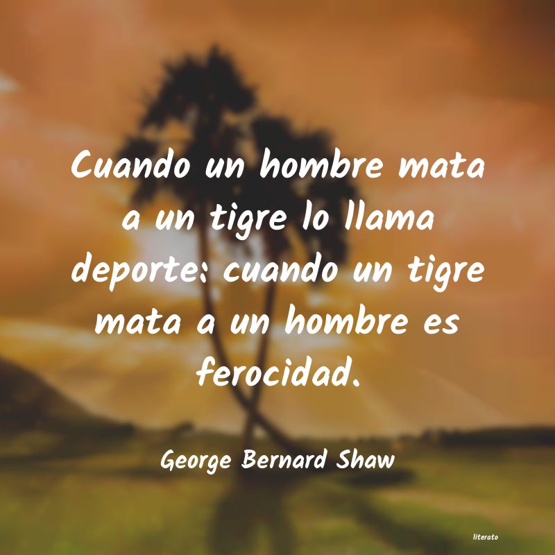 frases de George Bernard Shaw