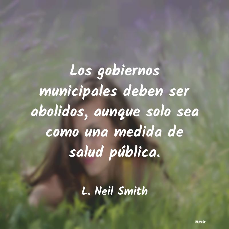 Frases de L. Neil Smith