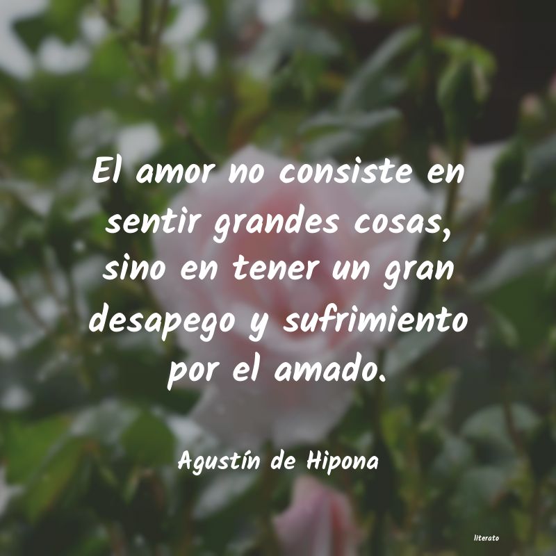 frases de AgustÃn de Hipona