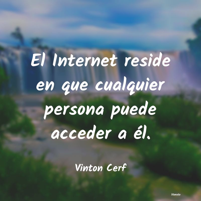 Frases de Vinton Cerf