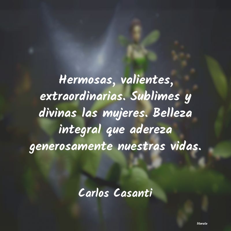 Frases de Carlos Casanti