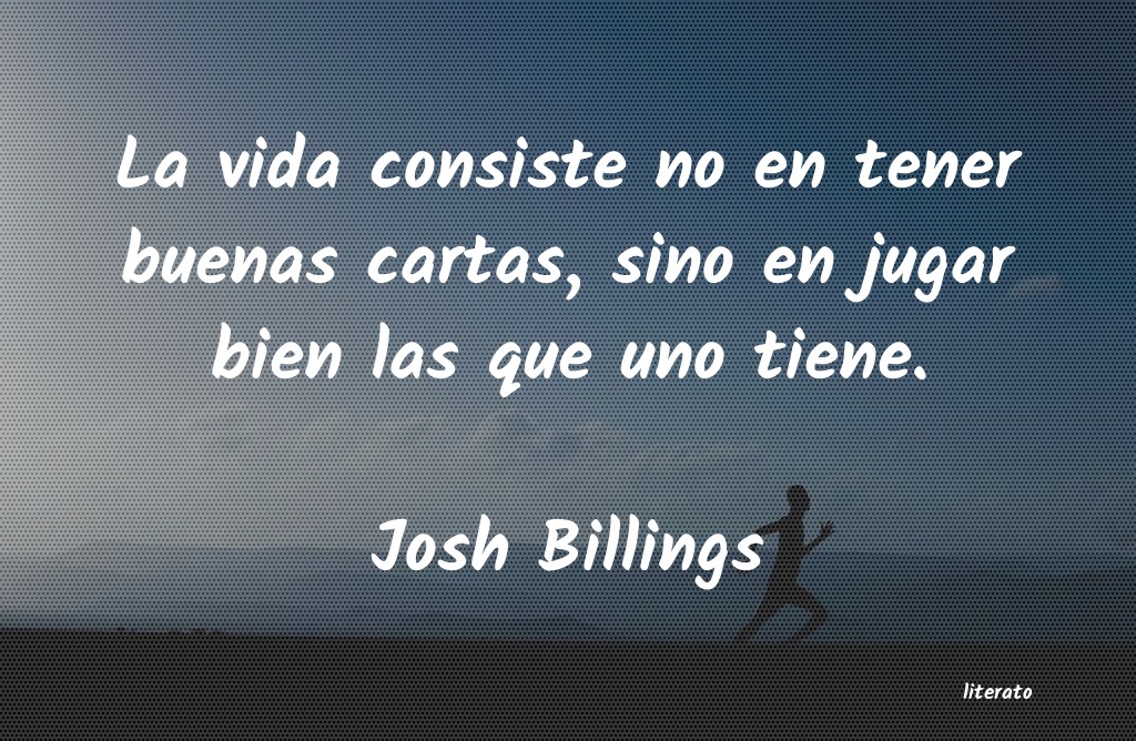 Frases de Josh Billings