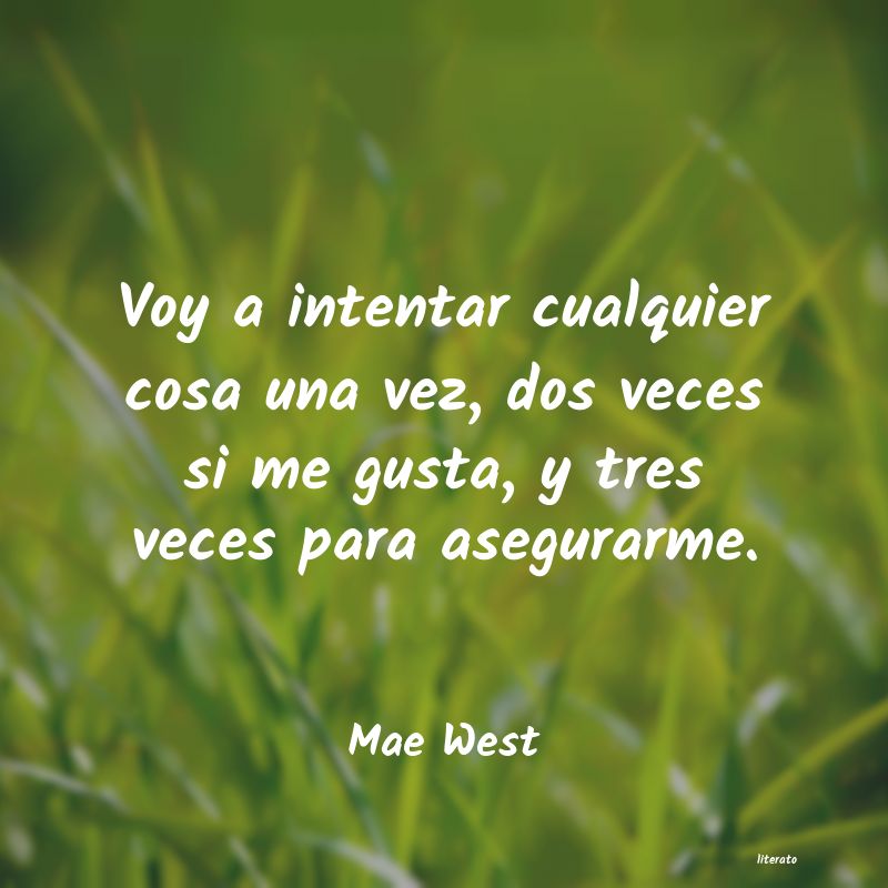 Frases de Mae West