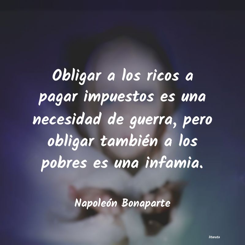 frases de Napoleón Bonaparte