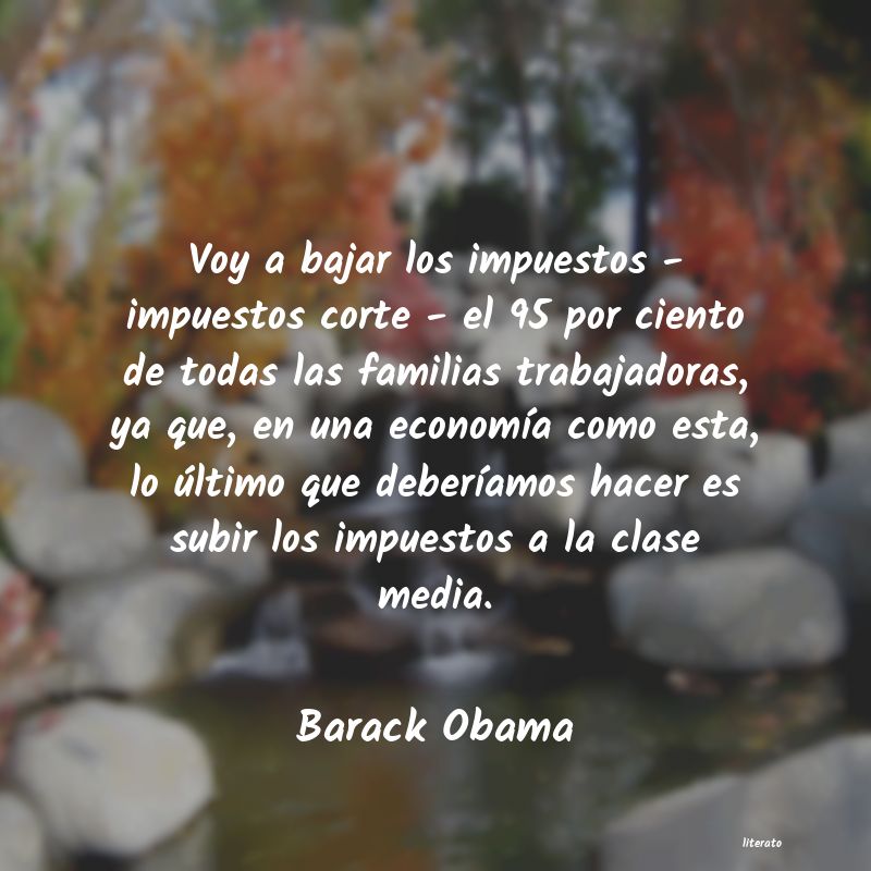 Frases de Barack Obama