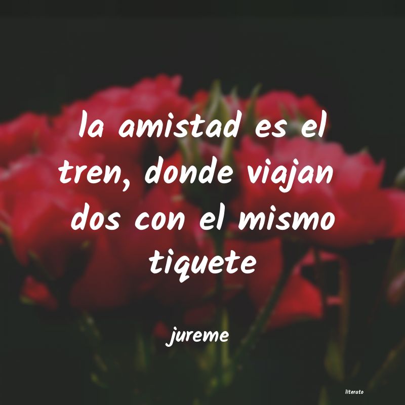 Frases de jureme