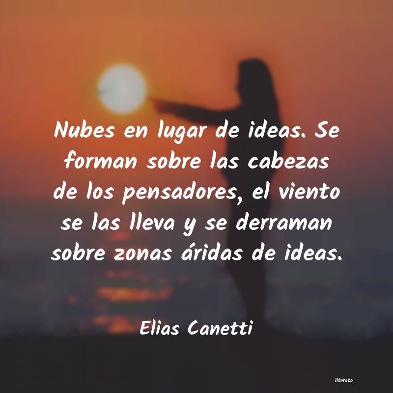 elias canetti conocimiento conocer mejor