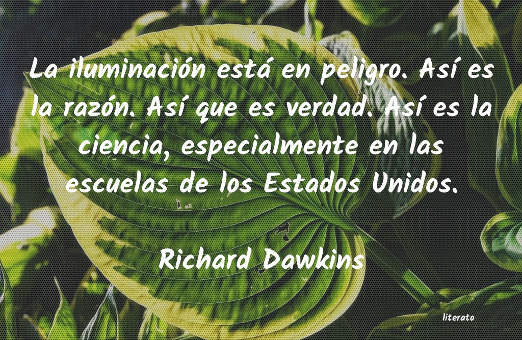 frases de Richard Dawkins