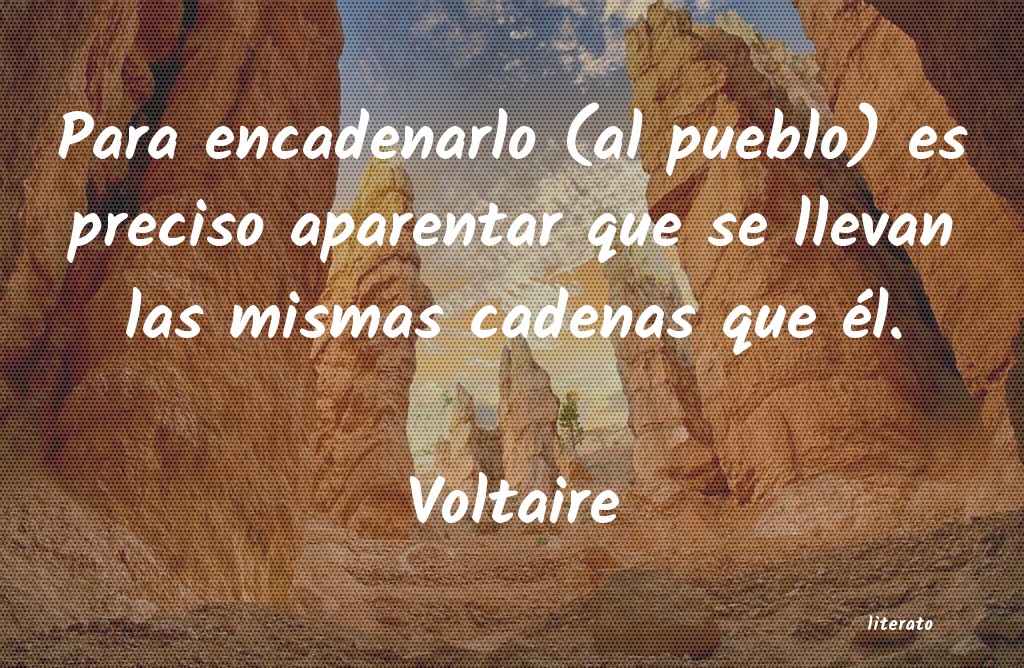 frases de Voltaire