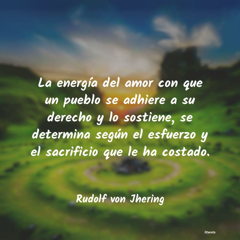 frases de Rudolf von Jhering
