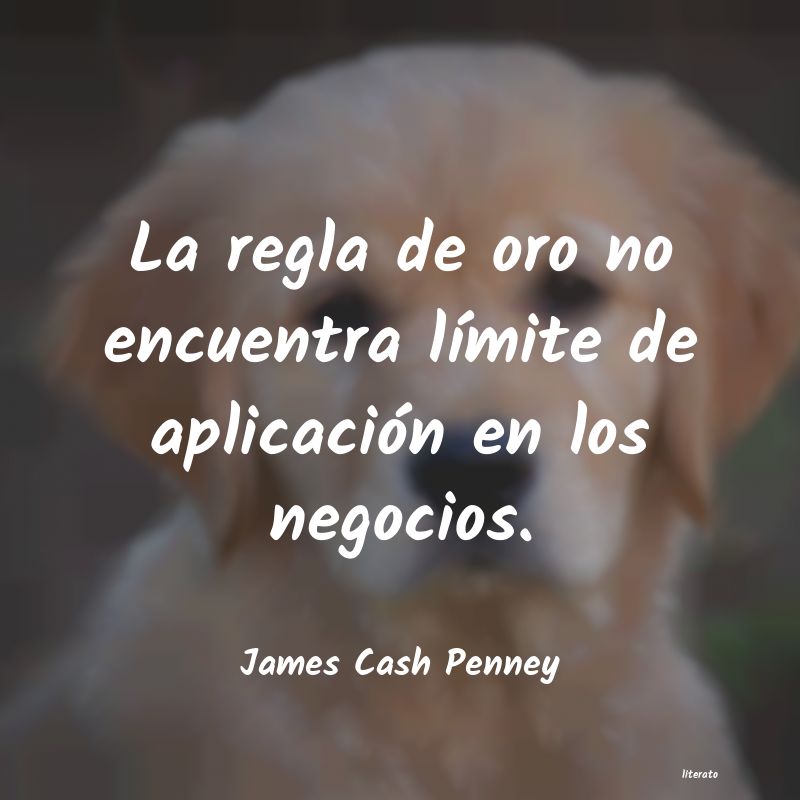 frases de James Cash Penney