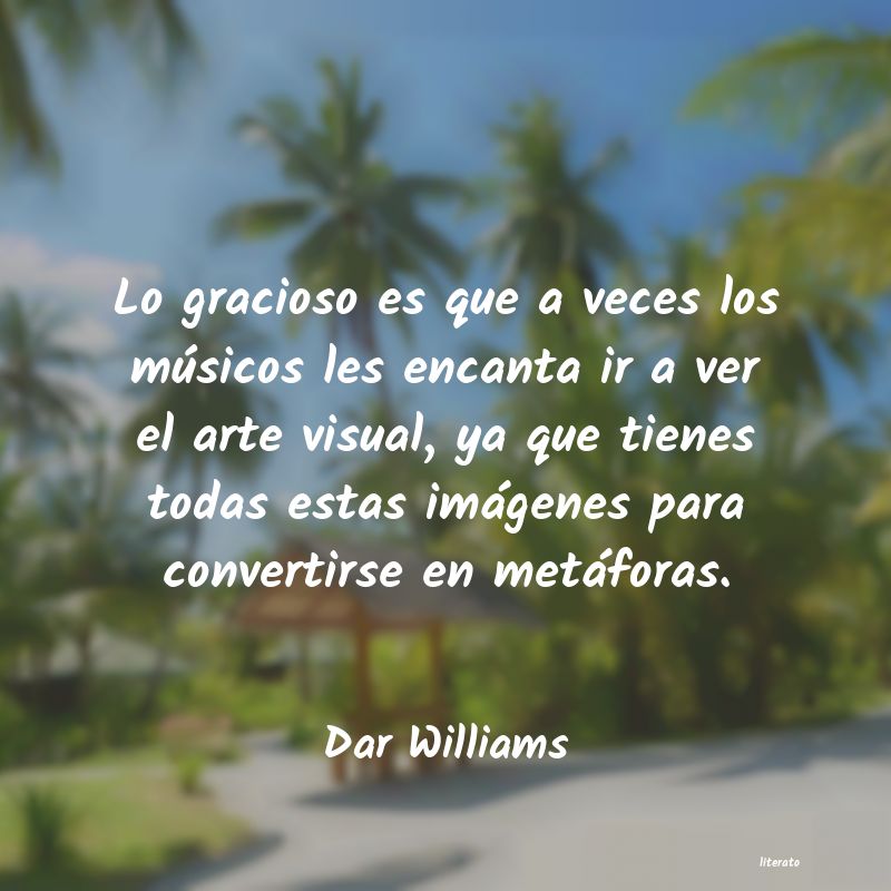 frases de Dar Williams
