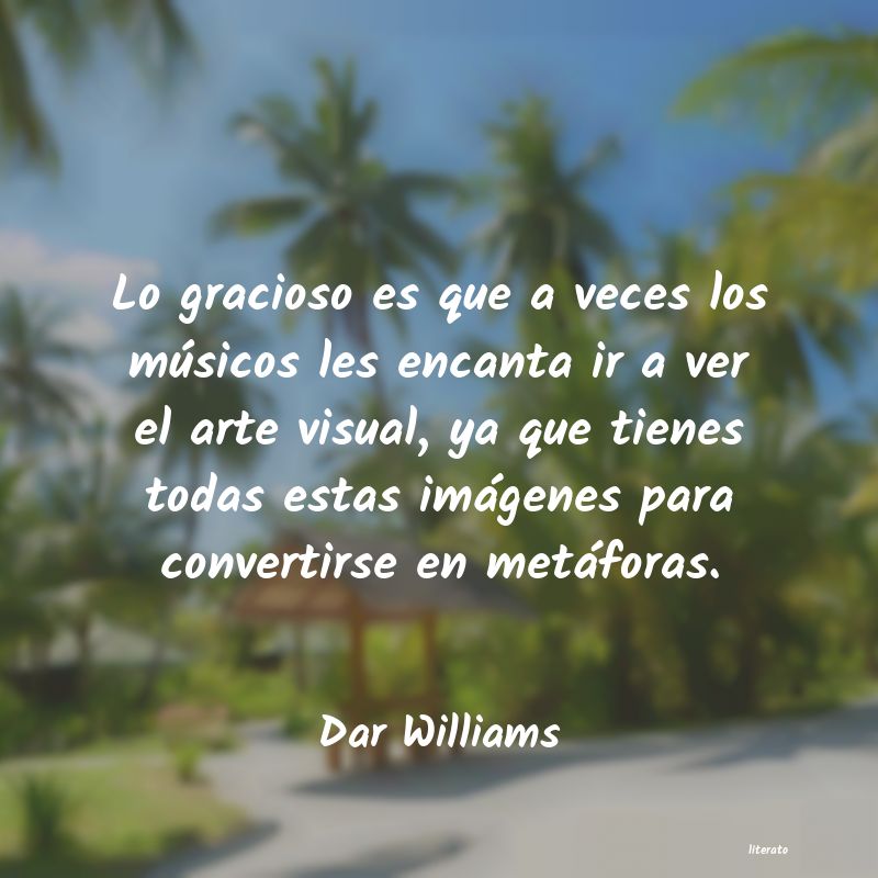 Frases de Dar Williams