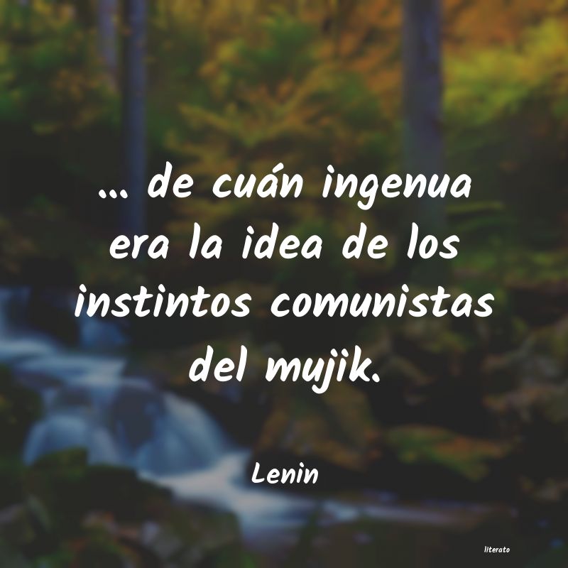 frases de Lenin