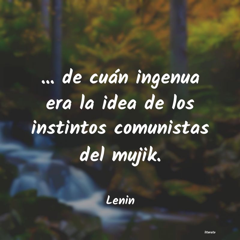 Frases de Lenin