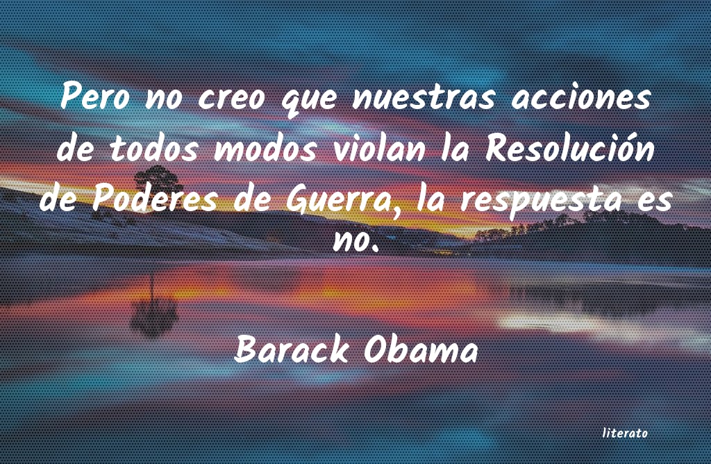 Frases de Barack Obama