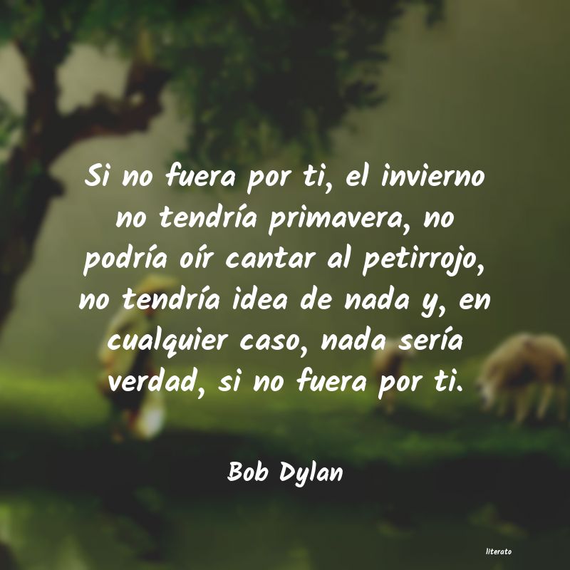 Frases de Bob Dylan