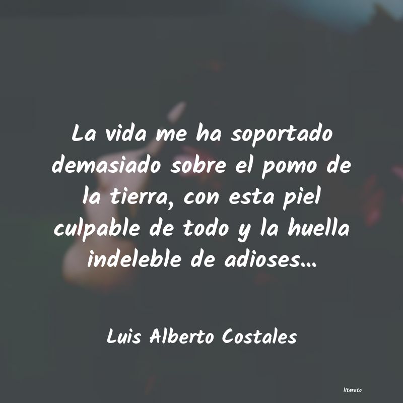 frases de Luis Alberto Costales
