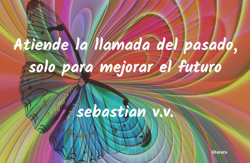 Frases de sebastian v.v.