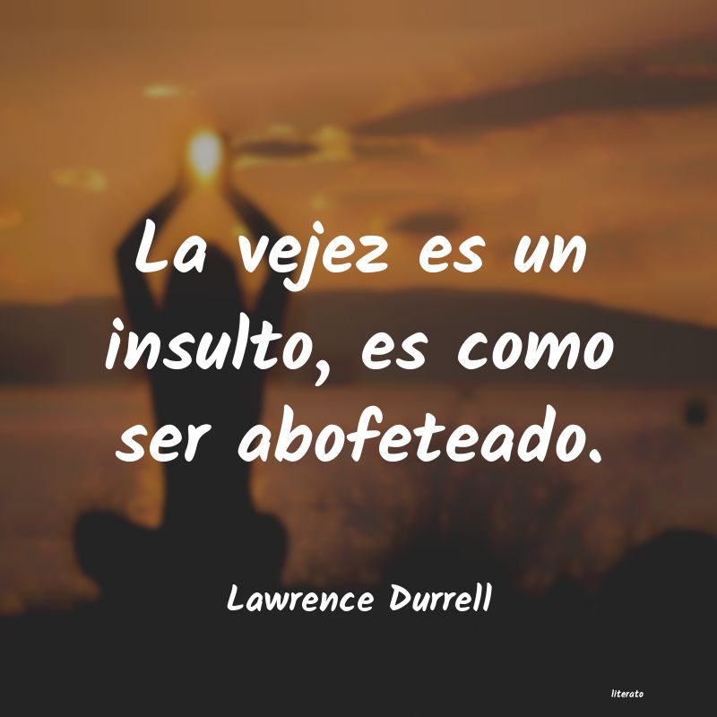 frases de Lawrence Durrell