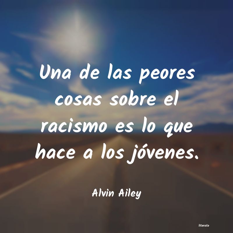 Frases de Alvin Ailey