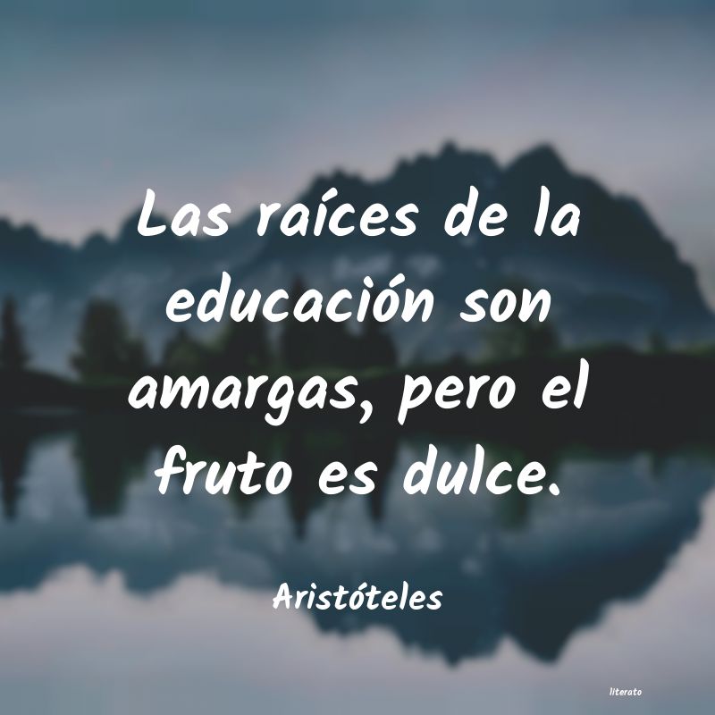 Frases de Aristóteles