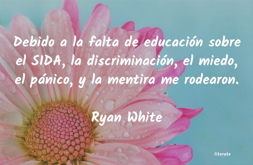 Frases de Ryan White