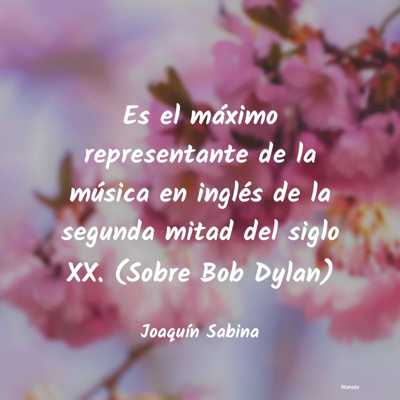 Frases de Joaquín Sabina