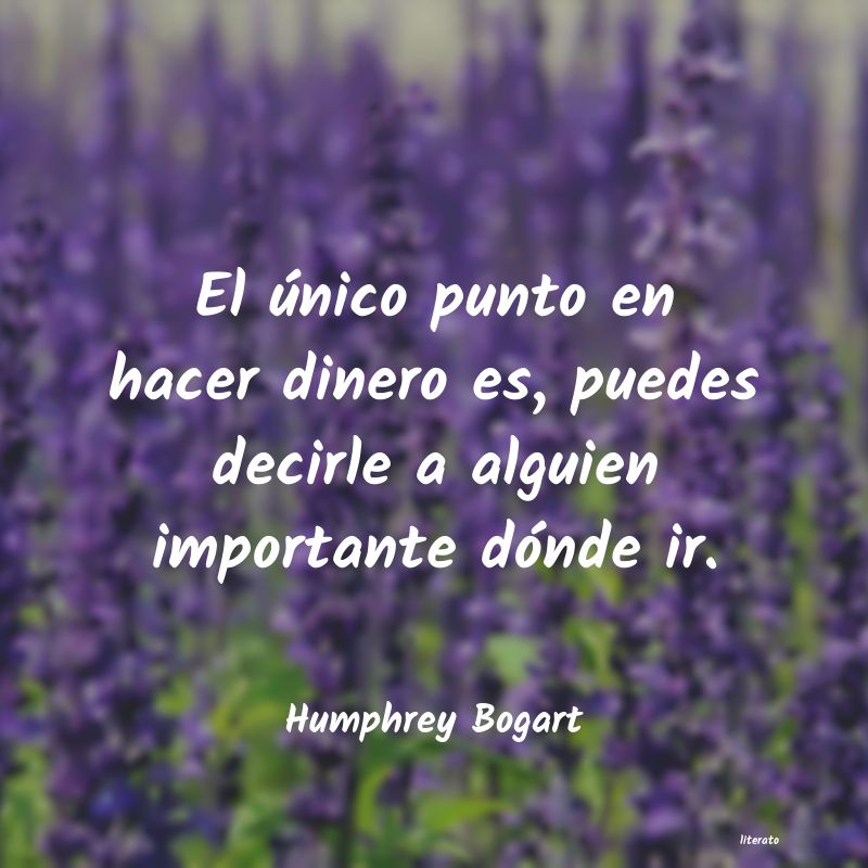 Frases de Humphrey Bogart