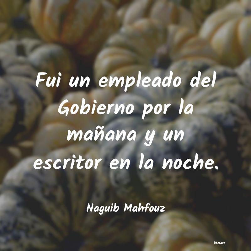 Frases de Naguib Mahfouz