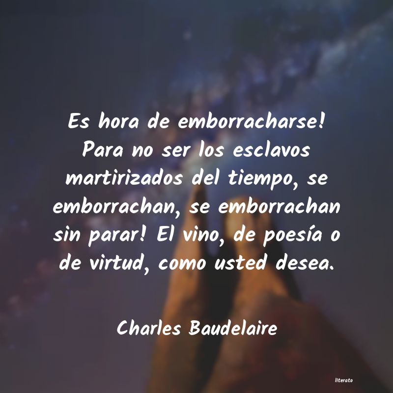 Frases de Charles Baudelaire