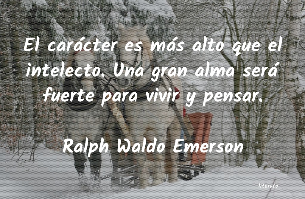 Frases de Ralph Waldo Emerson