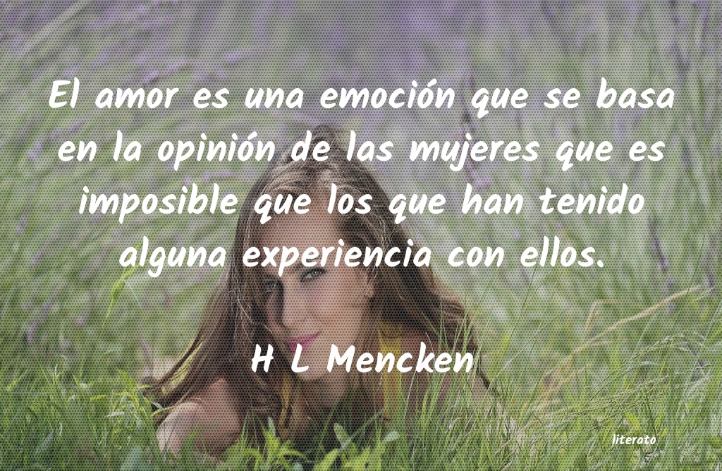 frases de H L Mencken