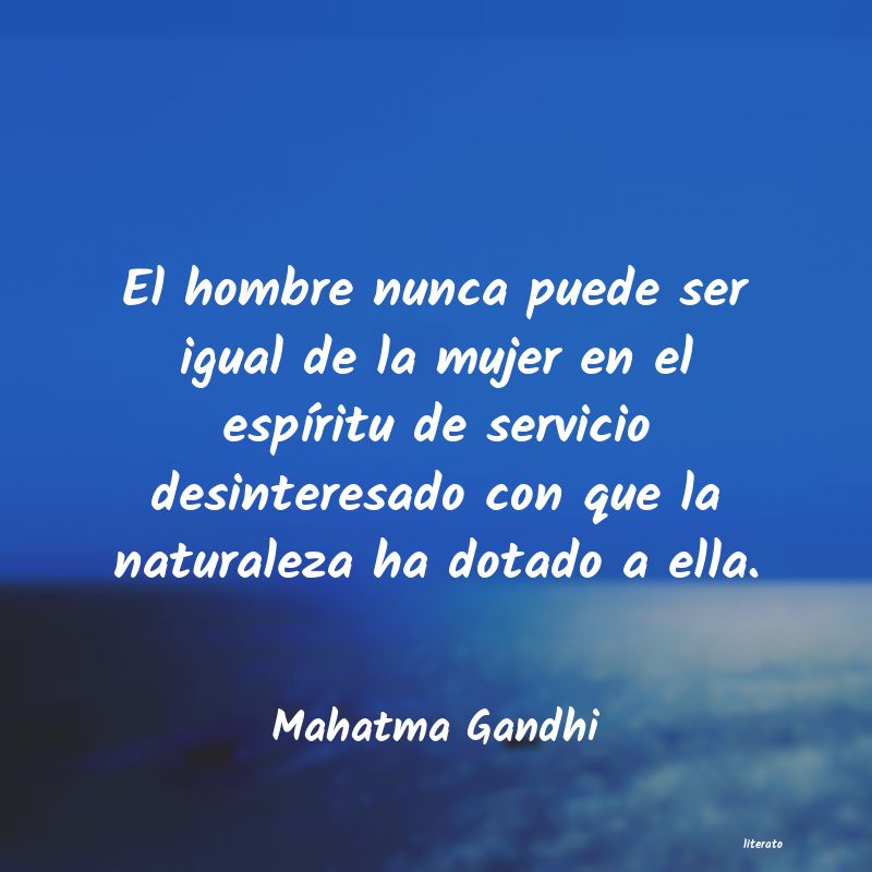 Frases de Mahatma Gandhi