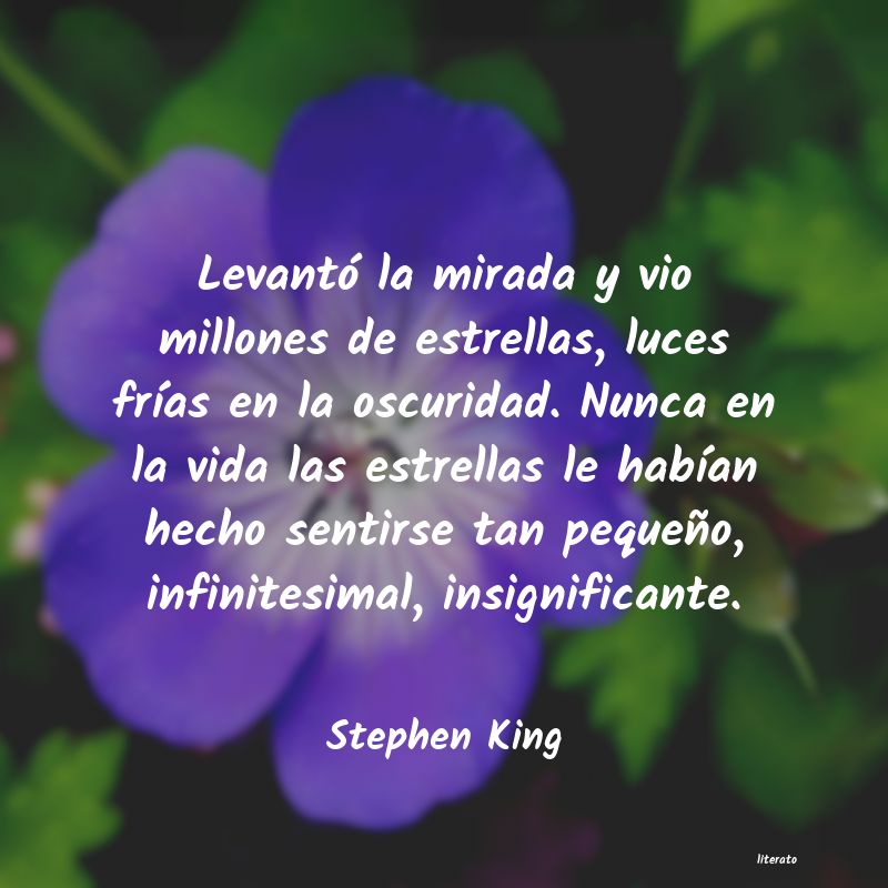 frases de Stephen King