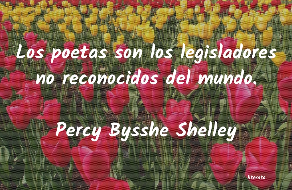 frases de Percy Bysshe Shelley
