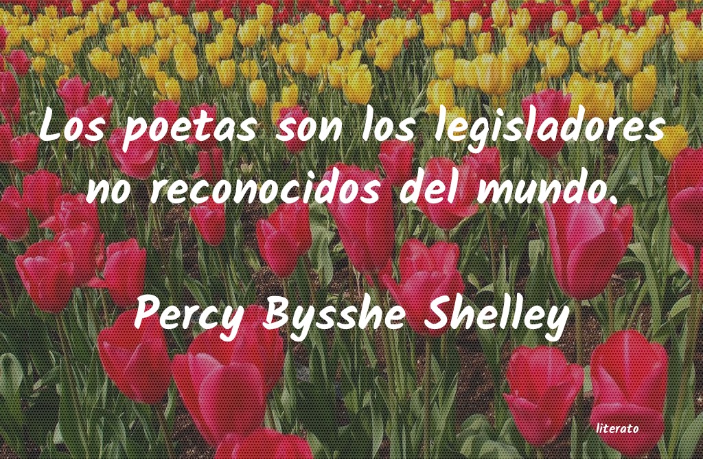 Frases de Percy Bysshe Shelley