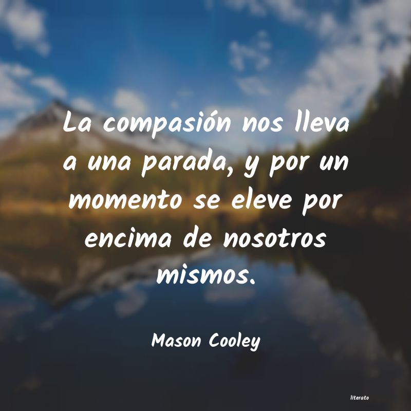 frases de Mason Cooley