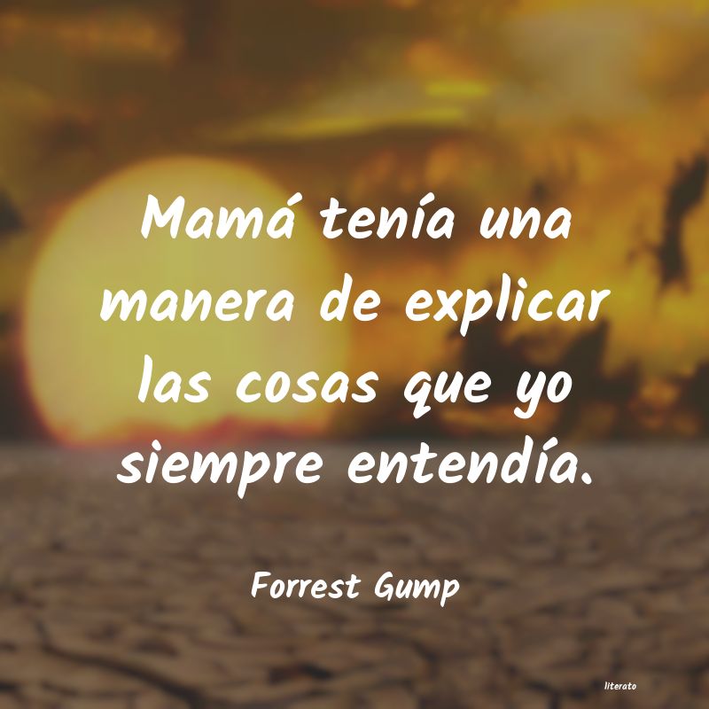 Frases de Forrest Gump