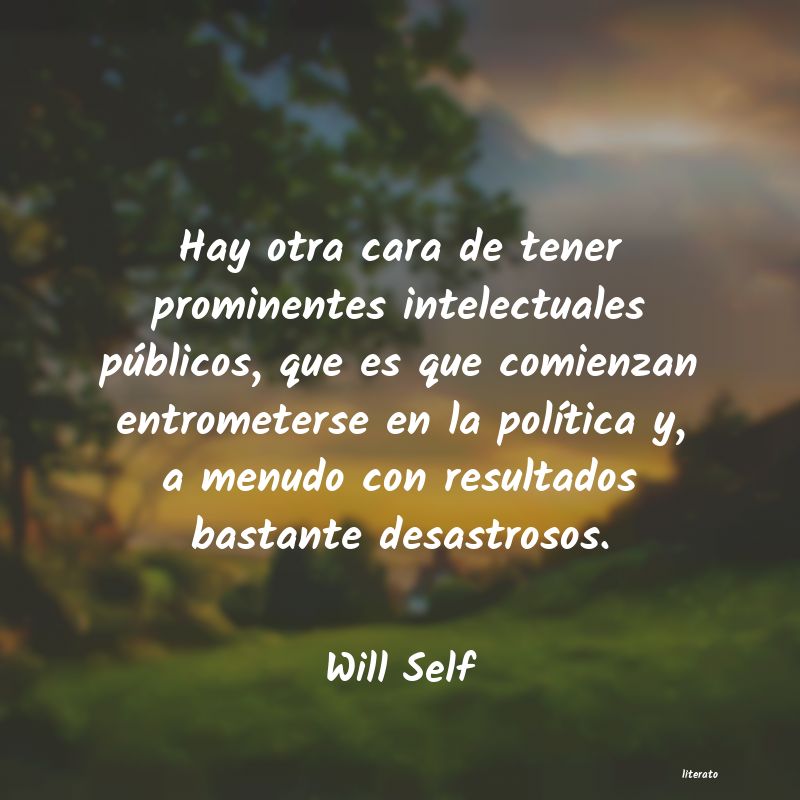 Frases de Will Self