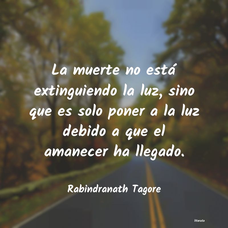 frases de Rabindranath Tagore