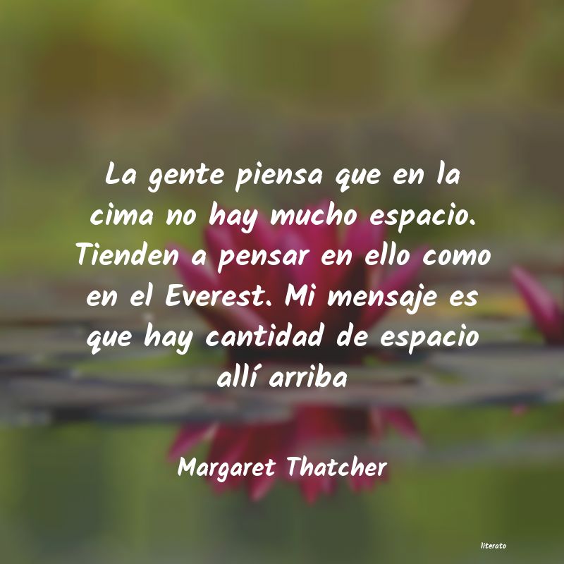 Frases de Margaret Thatcher