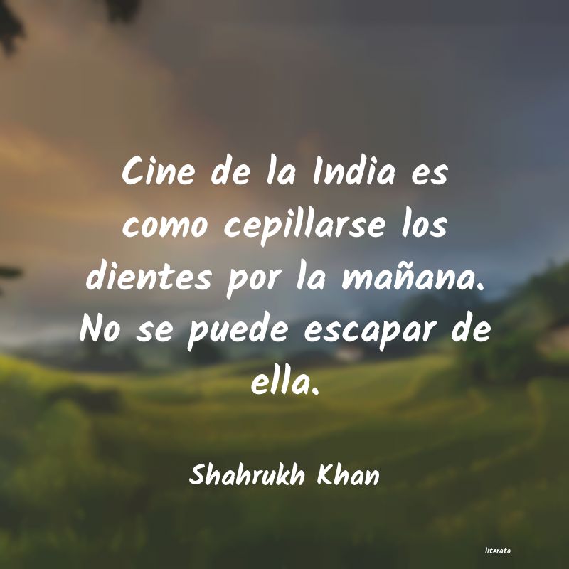 Frases de Shahrukh Khan